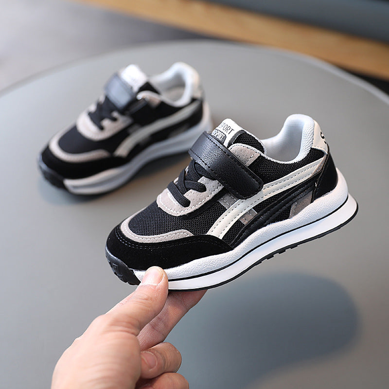 Kids Mesh Breathable Sneakers Running Shoes - Hiccupzz