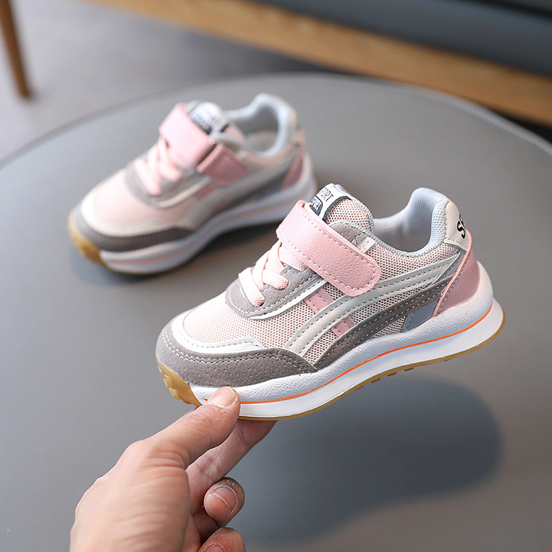 Kids Mesh Breathable Sneakers Running Shoes - Hiccupzz