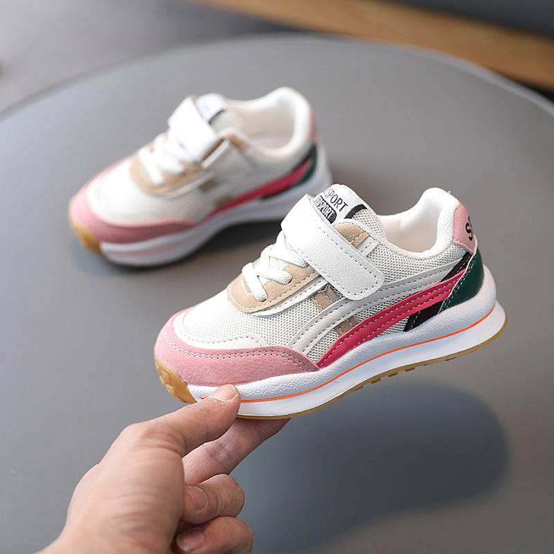 Kids Mesh Breathable Sneakers Running Shoes - Hiccupzz