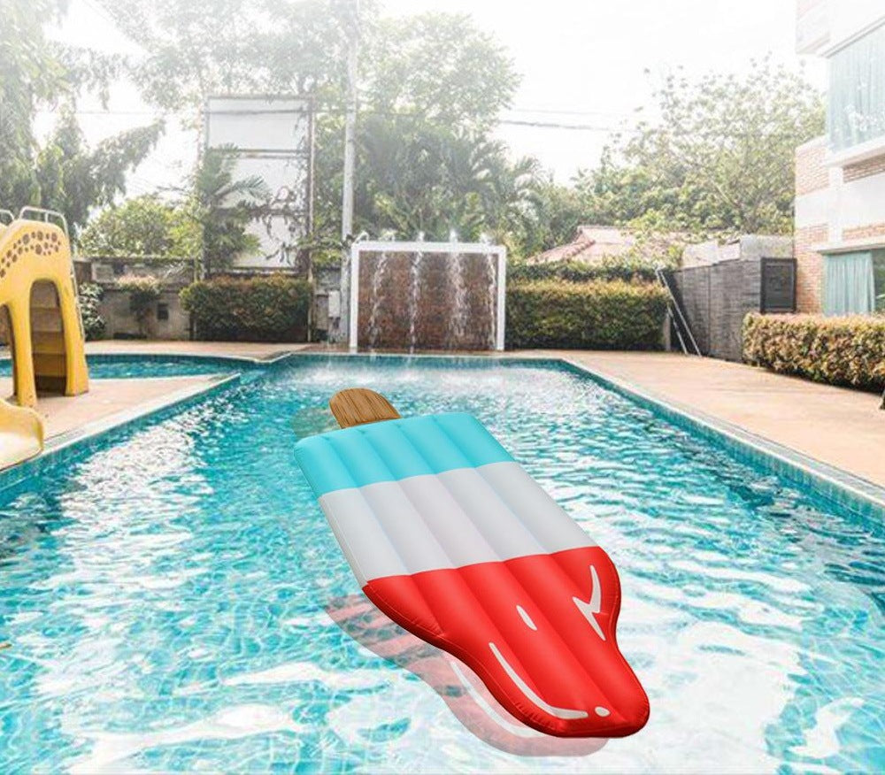 Swimming Pool Floating Inflatable Cushion Swimming Ring - Hiccupzz