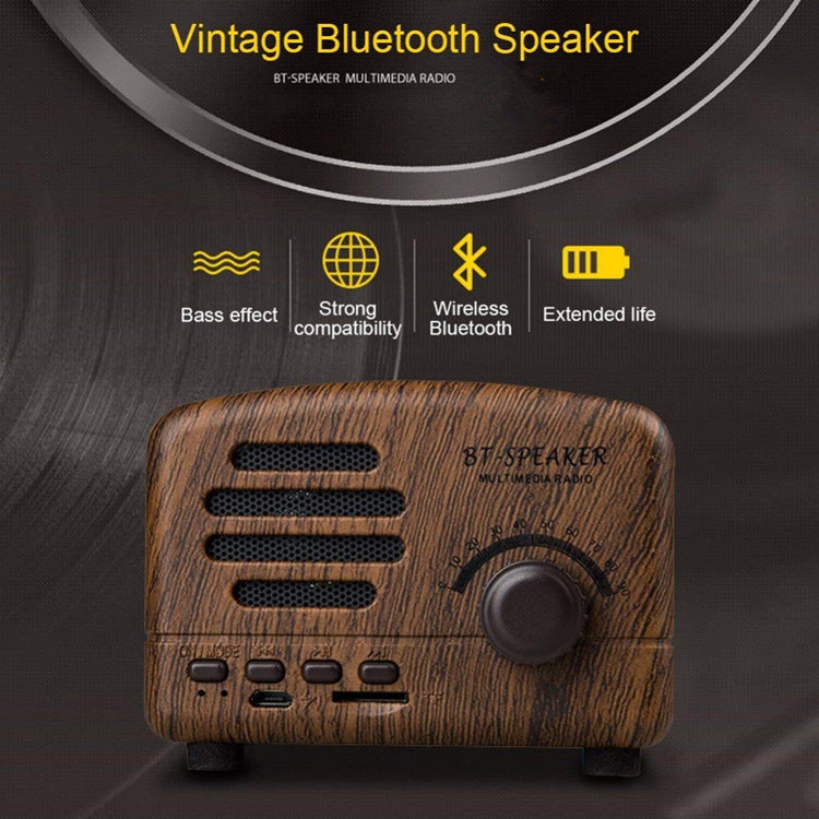 Wireless Bluetooth Speaker Radio - Hiccupzz