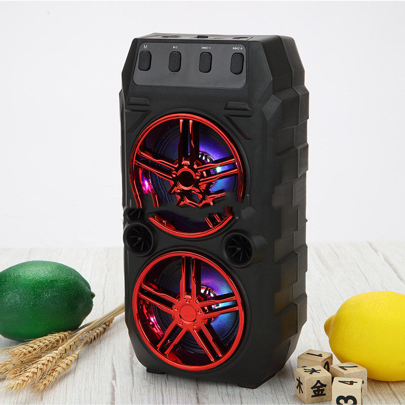 Wireless Bluetooth Speaker Dual Speakers Outdoor Portable Loud Speaker - Hiccupzz