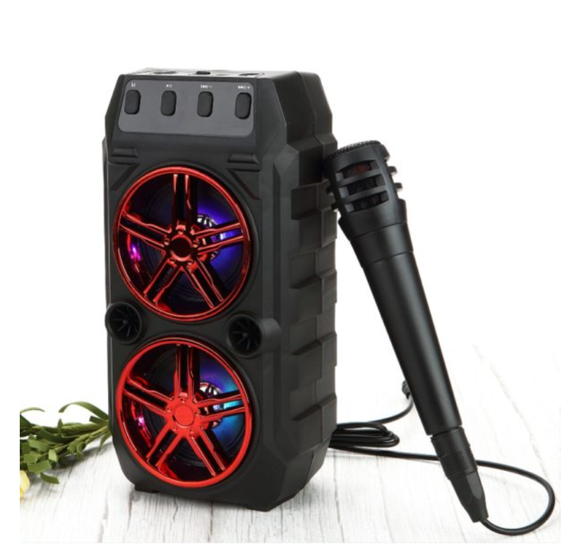 Wireless Bluetooth Speaker Dual Speakers Outdoor Portable Loud Speaker - Hiccupzz