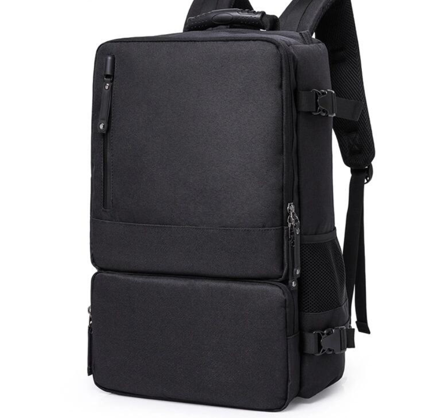 Anti-theft backpack three-purpose computer bag - Hiccupzz