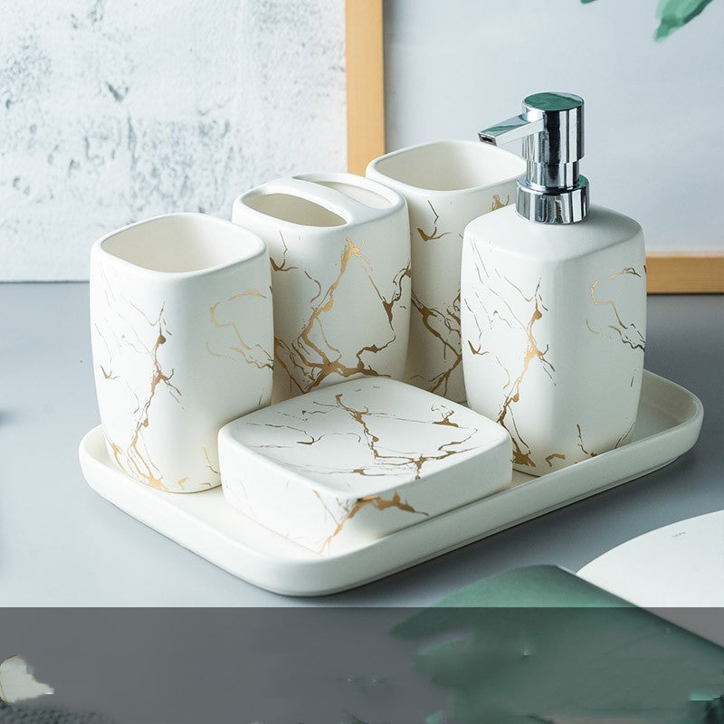 Wash bathroom, gift, mouthwash cup, bathroom - Hiccupzz