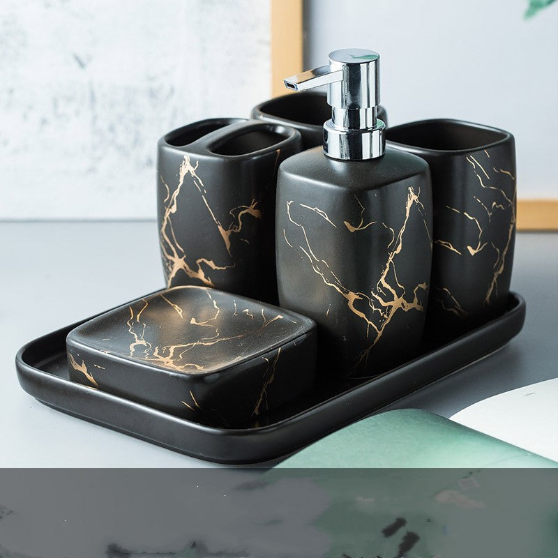 Wash bathroom, gift, mouthwash cup, bathroom - Hiccupzz
