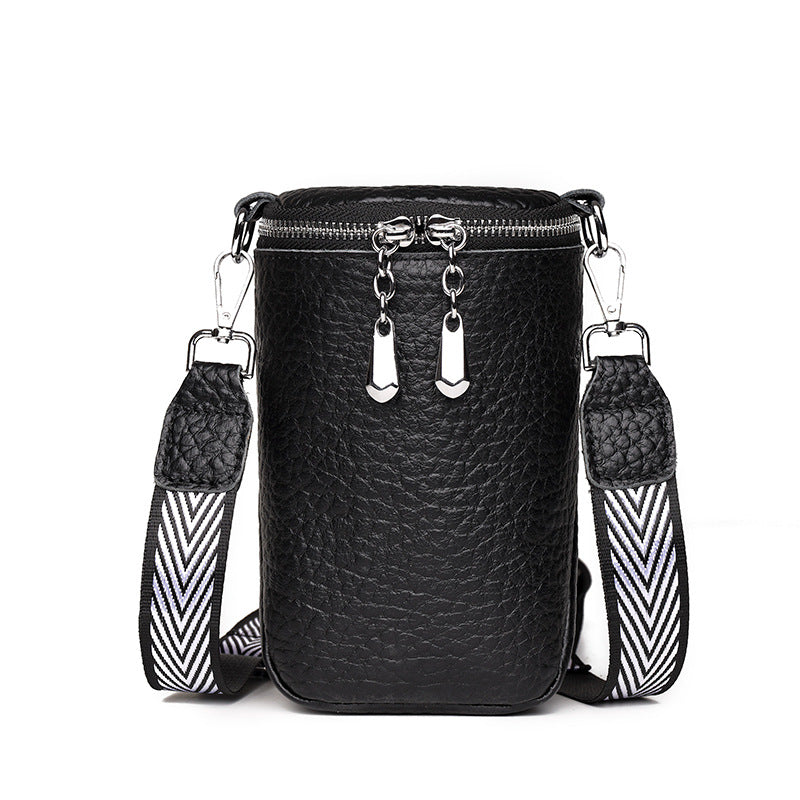 Women's Genuine Leather Fashion Coin Mobile Phone Bag - Hiccupzz