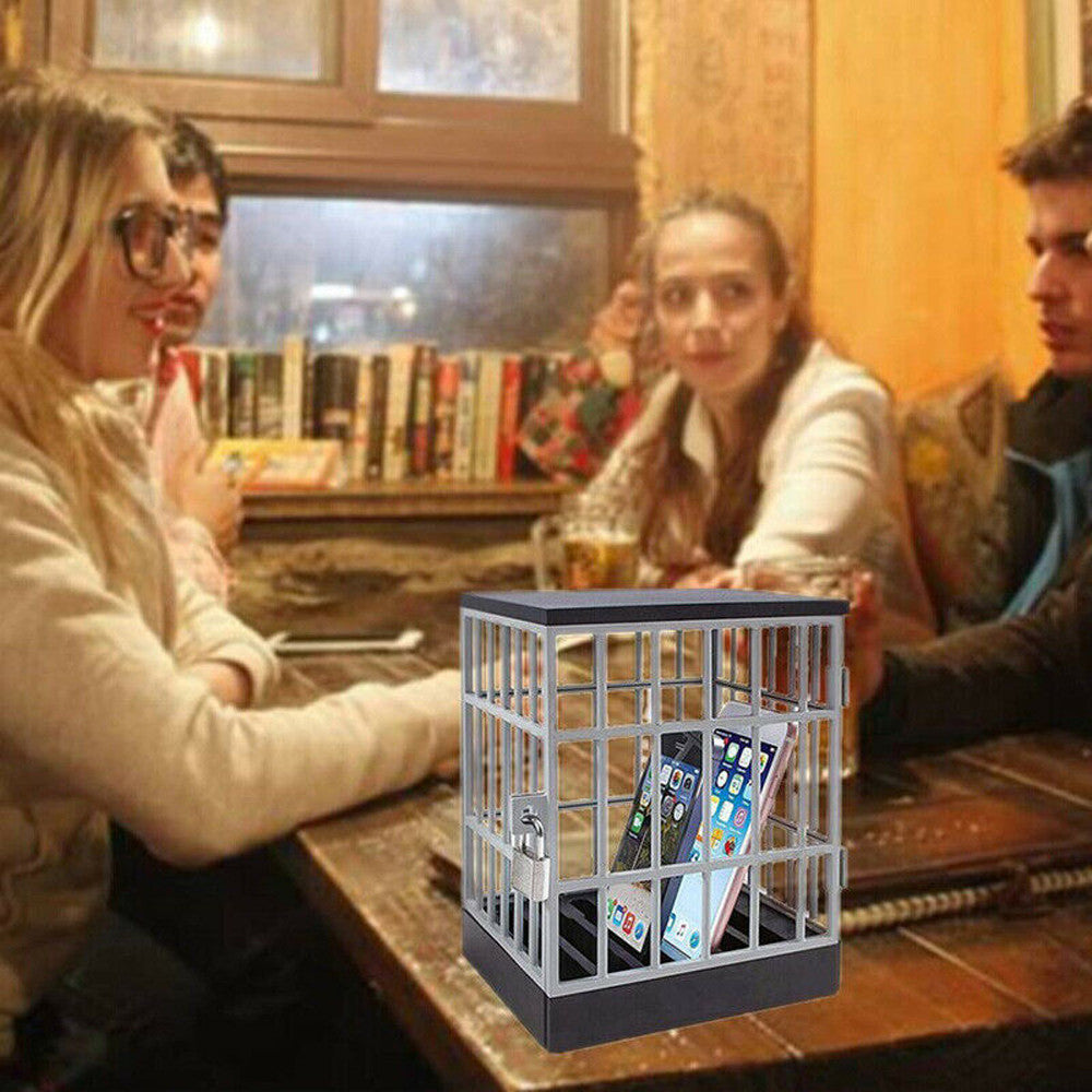 Phone storage cage - Hiccupzz