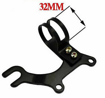 Mountain bike road bike disc brake modified bracket - Hiccupzz