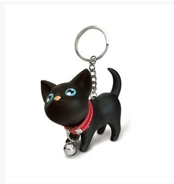 Key Ring Kate Cat Key Ring Couple Key Chain Kitten Key Ring Cat Key Ring - Hiccupzz