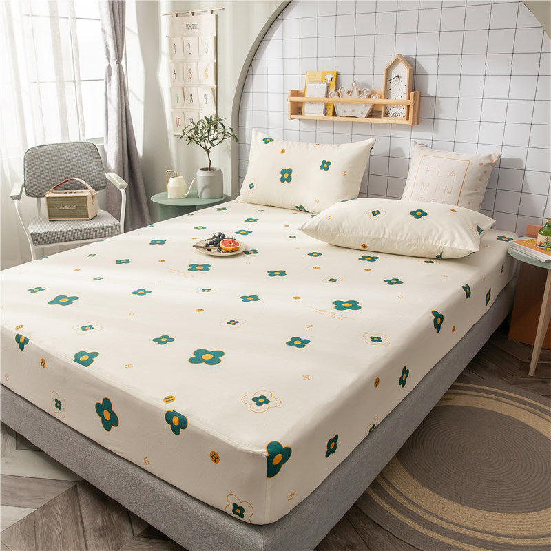 Non Slip Fixed Sweat Absorbing Mattress Protective Cover - Hiccupzz