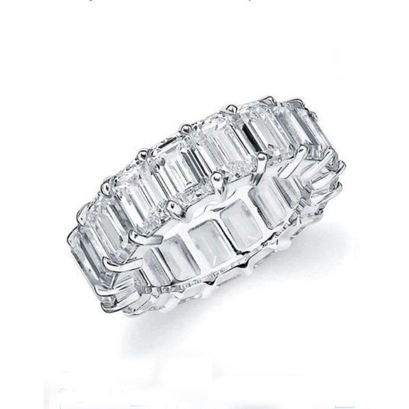 Couple pair ring zircon platinum ring - Hiccupzz