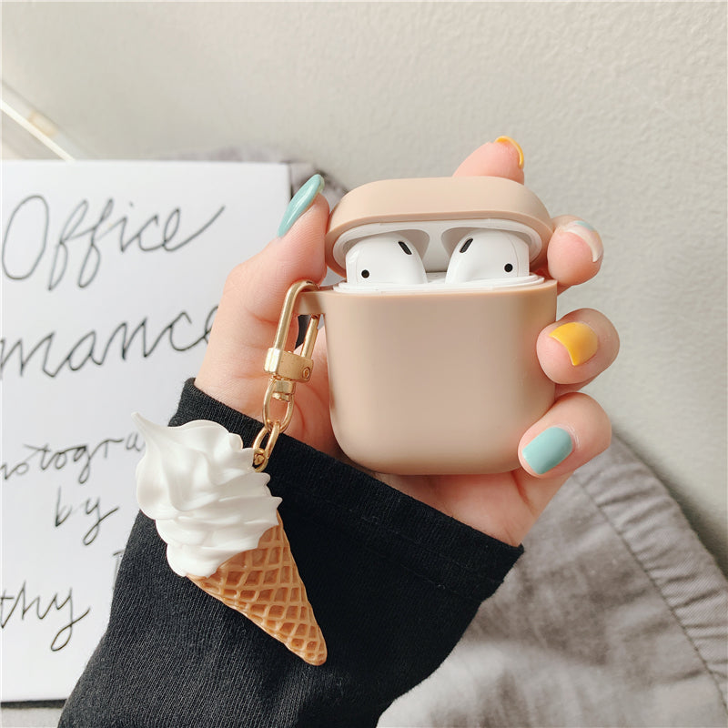 Cylinder Ice Cream Airpods2 Protector Set - Hiccupzz