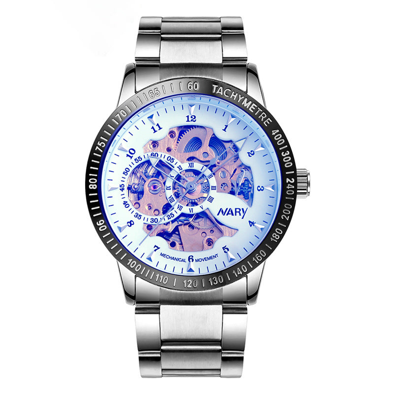 Fashionable men's mechanical Watches - Hiccupzz