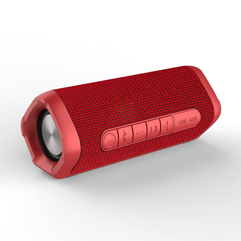 Wireless Bluetooth Speaker Fabric Waterproof Portable Small Speaker - Hiccupzz
