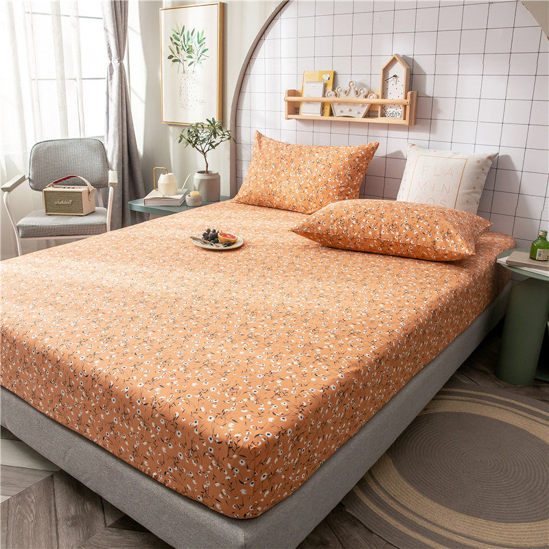 Non Slip Fixed Sweat Absorbing Mattress Protective Cover - Hiccupzz