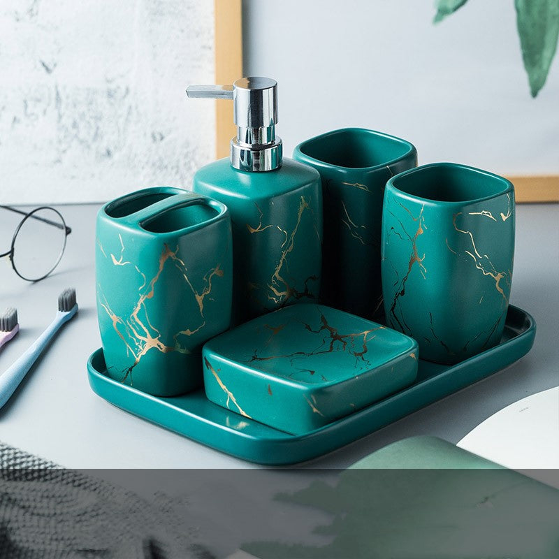 Wash bathroom, gift, mouthwash cup, bathroom - Hiccupzz