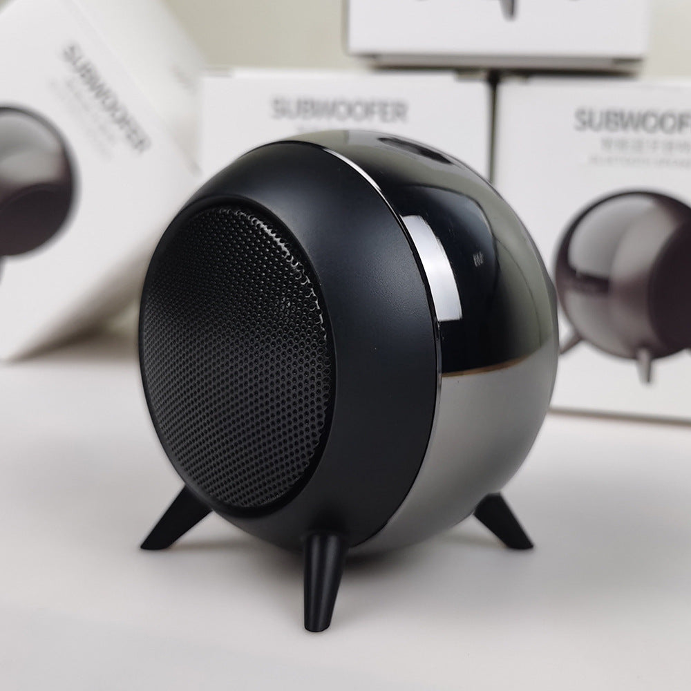 Wireless bluetooth speaker mini bass cannon speaker - Hiccupzz