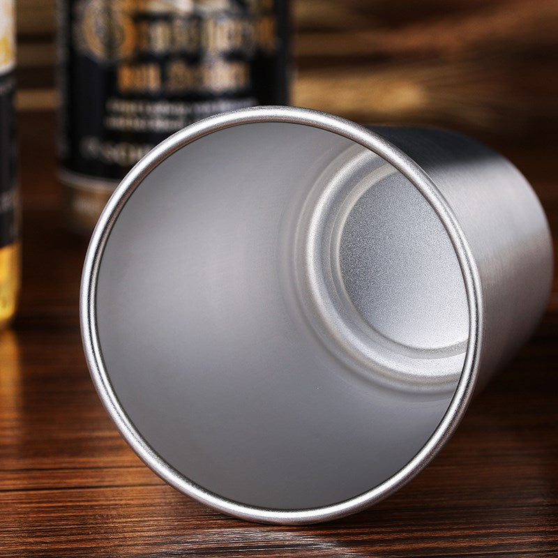 Stainless steel single layer mouth cup - Hiccupzz
