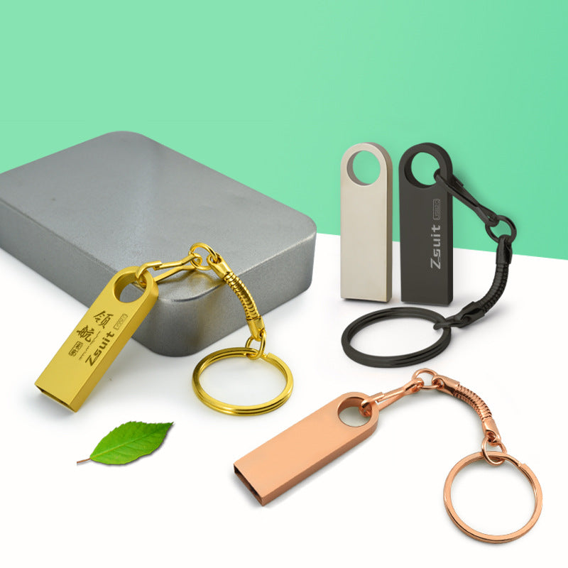 Eshanmu mejor opción logotipo personalizado usb 2,0 flash drive 2 GB 4 GB 8 GB 16 GB 32 GB pendrive u disco memory stick 10 unids/lote - Hiccupzz