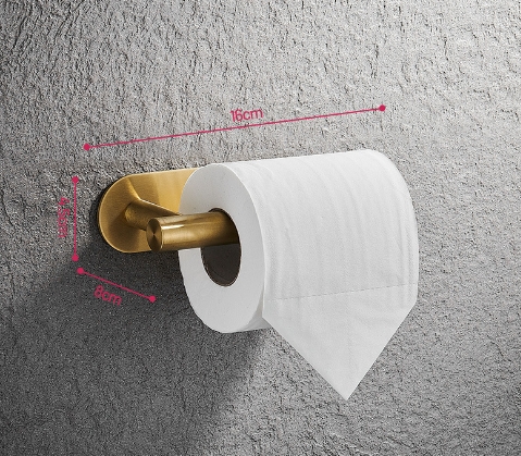 Single Bar Towel Rack Bathroom Hook Bathroom Pendant - Hiccupzz