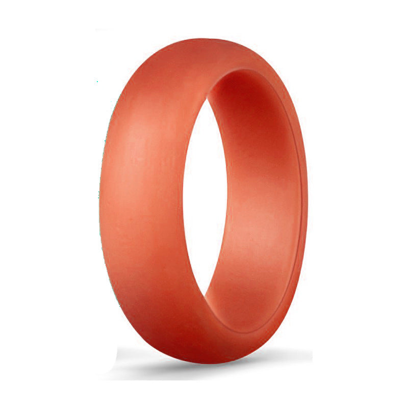 Silicone Ring Glitter Beautiful Ring Jewelry - Hiccupzz