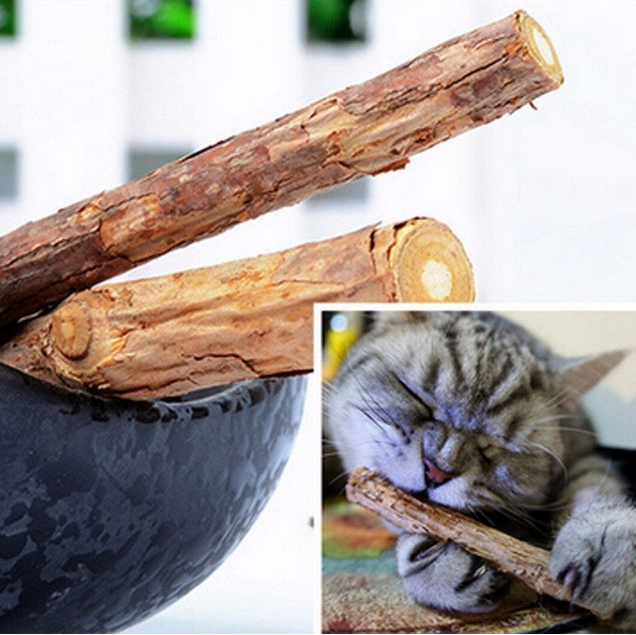 5 Pcs Matatabi Toys Catnip Chew Toy for Pet Kitten - Hiccupzz
