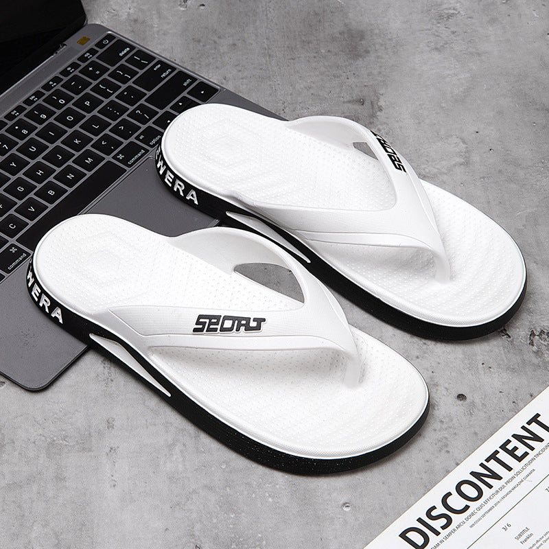 Men's Simple Non-slip Outdoor Leisure Flip-flops - Hiccupzz