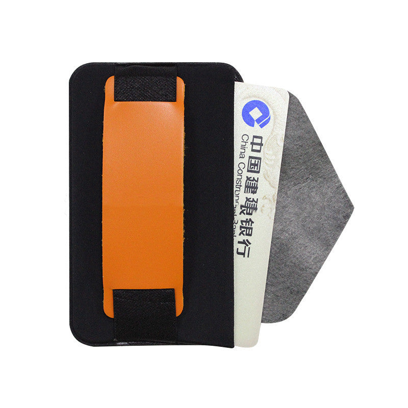 Elastic Elastic Band Mobile Phone Card Bracket Back Stick - Hiccupzz