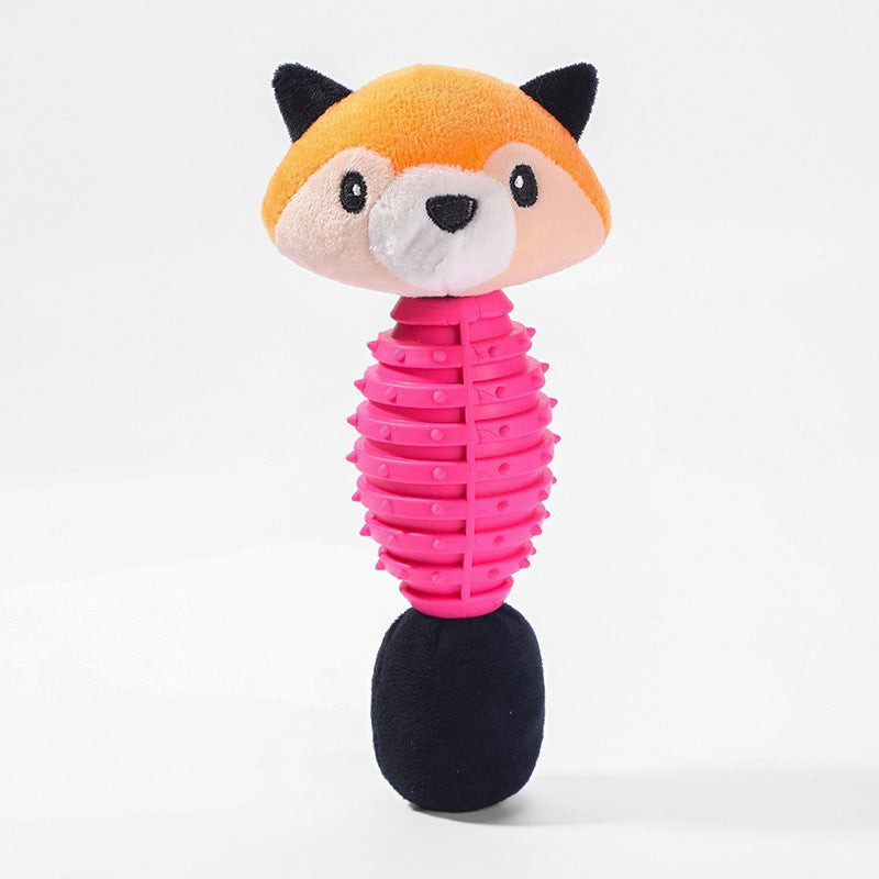 Dogs Make Noises And Resist Biting And Grinding Pet Toys - Hiccupzz