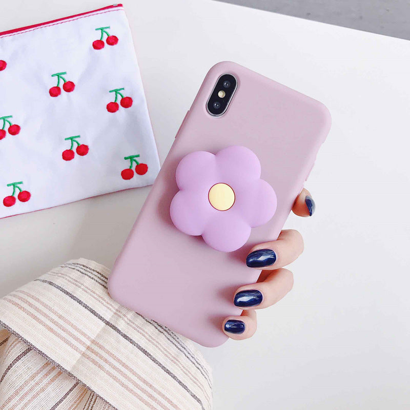 Flower Stand Silicone Gel Thin All-inclusive - Hiccupzz