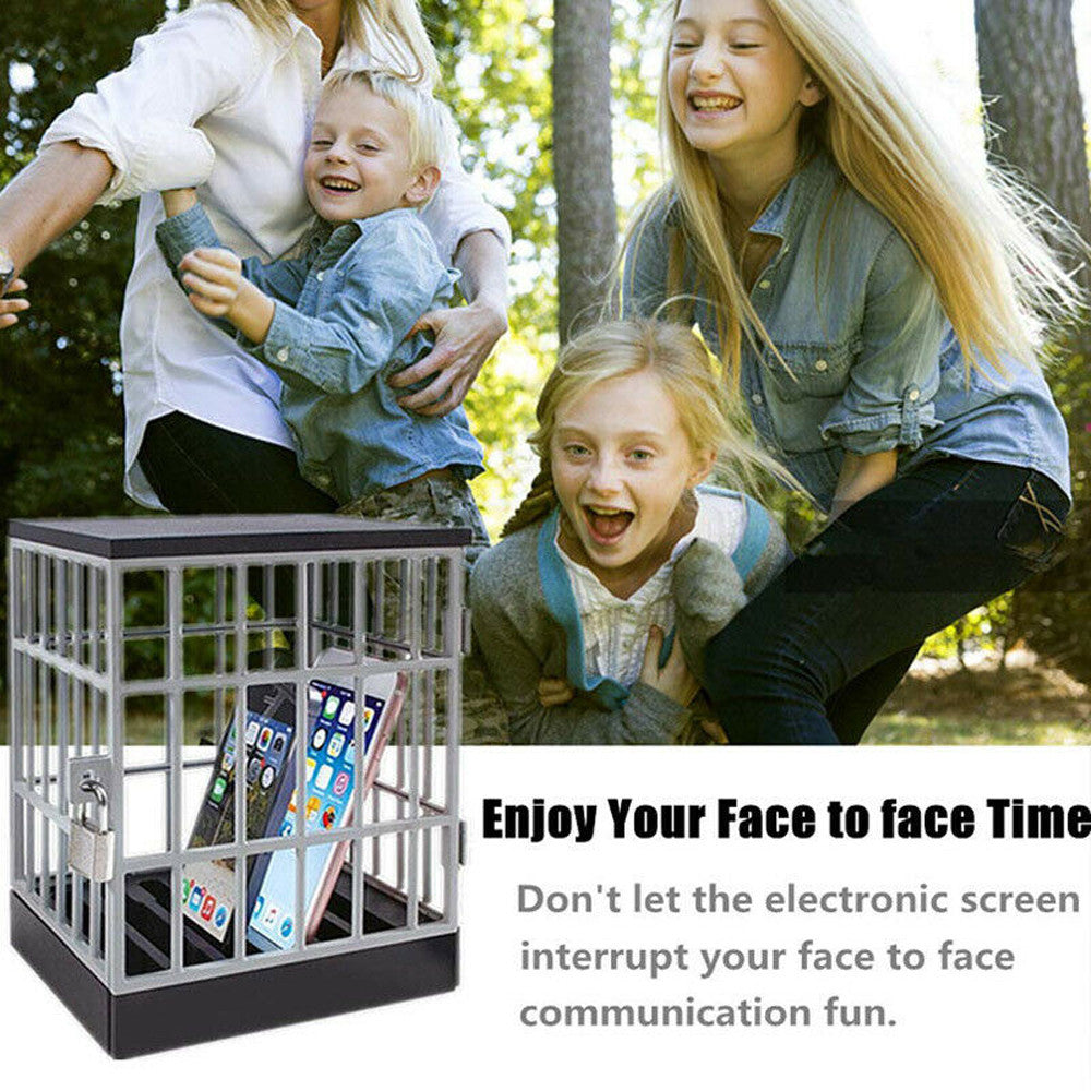 Phone storage cage - Hiccupzz