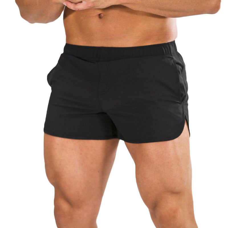 Men's Swimming Trunks Rounded Swimming Trunks - Hiccupzz