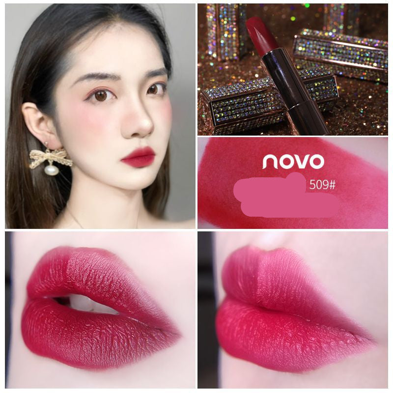 Make-up novo shwedagon lipstick - Hiccupzz