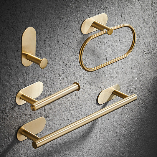Single Bar Towel Rack Bathroom Hook Bathroom Pendant - Hiccupzz