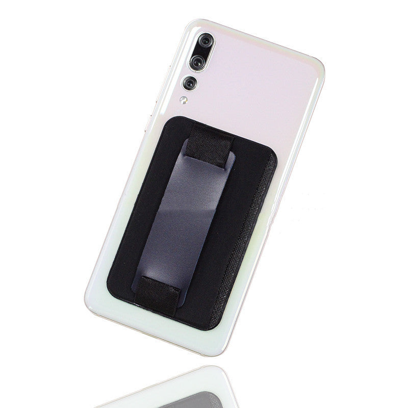 Elastic Elastic Band Mobile Phone Card Bracket Back Stick - Hiccupzz