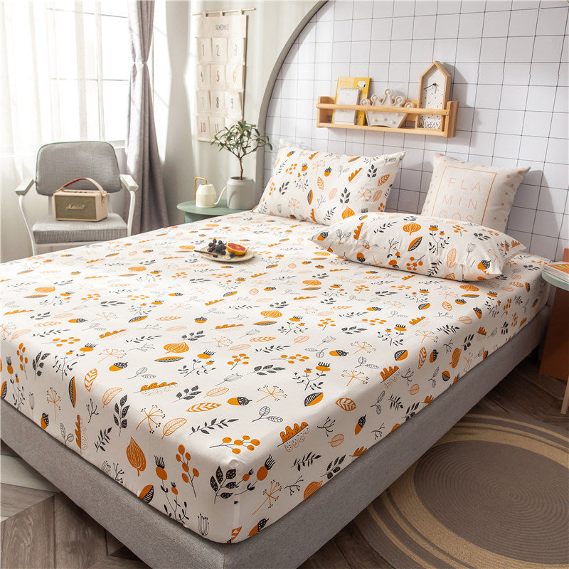 Non Slip Fixed Sweat Absorbing Mattress Protective Cover - Hiccupzz