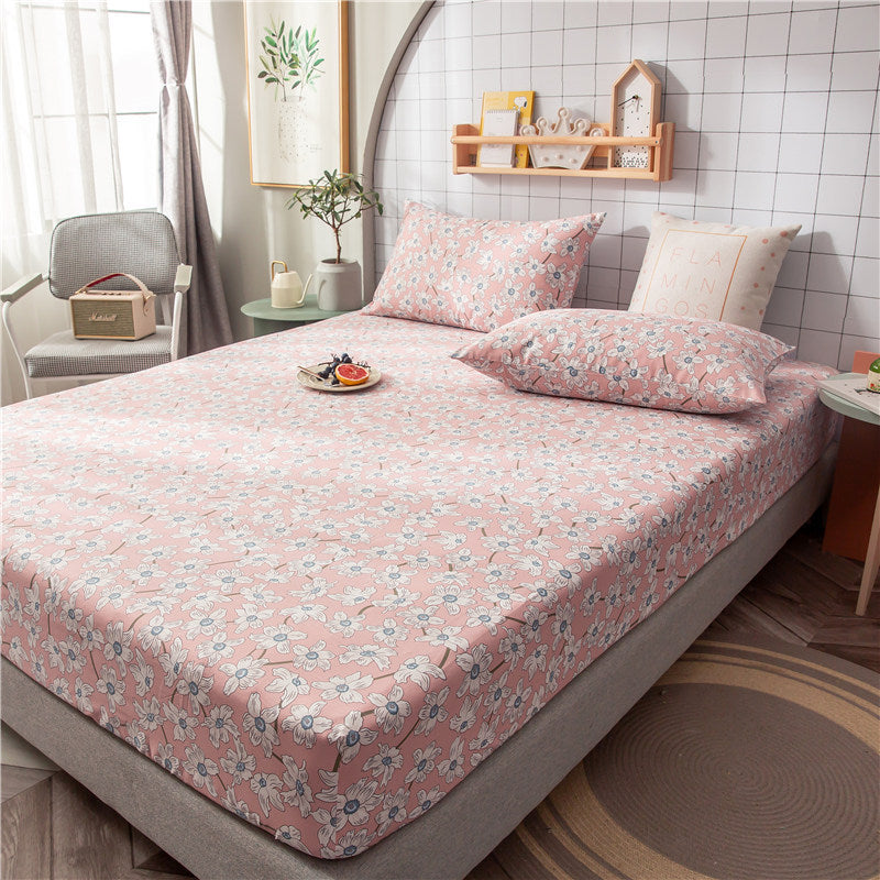 Non Slip Fixed Sweat Absorbing Mattress Protective Cover - Hiccupzz
