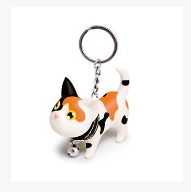 Key Ring Kate Cat Key Ring Couple Key Chain Kitten Key Ring Cat Key Ring - Hiccupzz