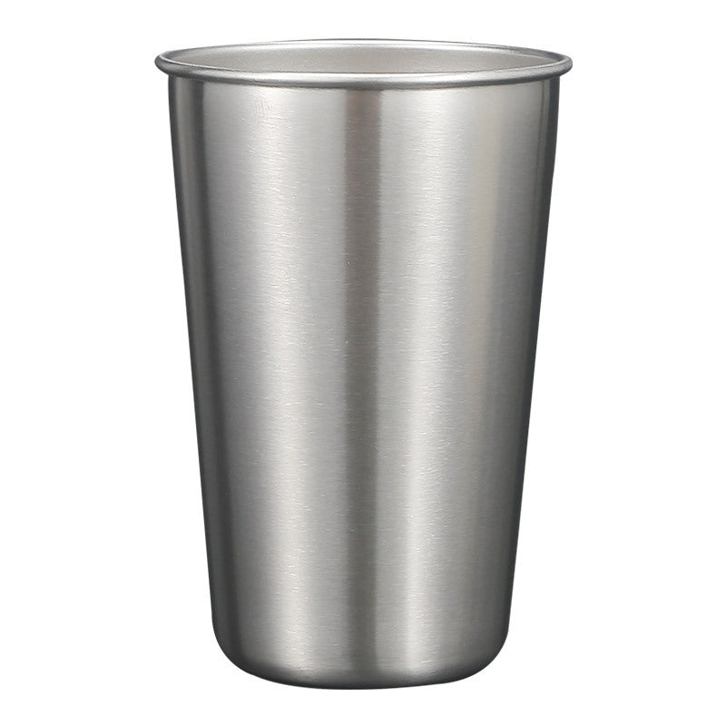 Stainless steel single layer mouth cup - Hiccupzz