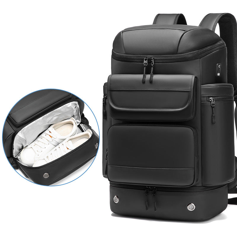 Shoulder Bag Men's Large Capacity Outdoor Waterproof Travel - Hiccupzz