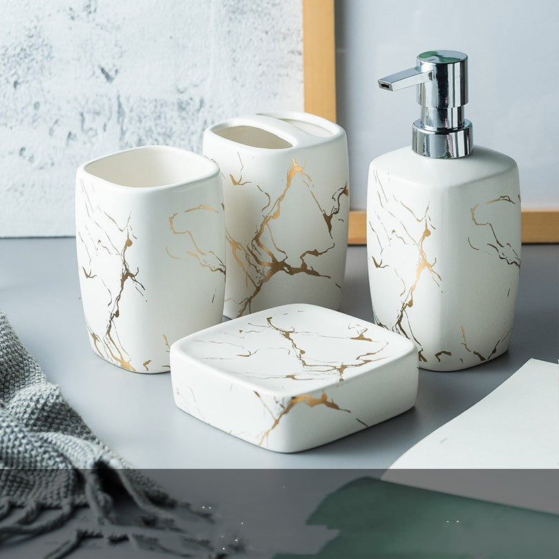 Wash bathroom, gift, mouthwash cup, bathroom - Hiccupzz