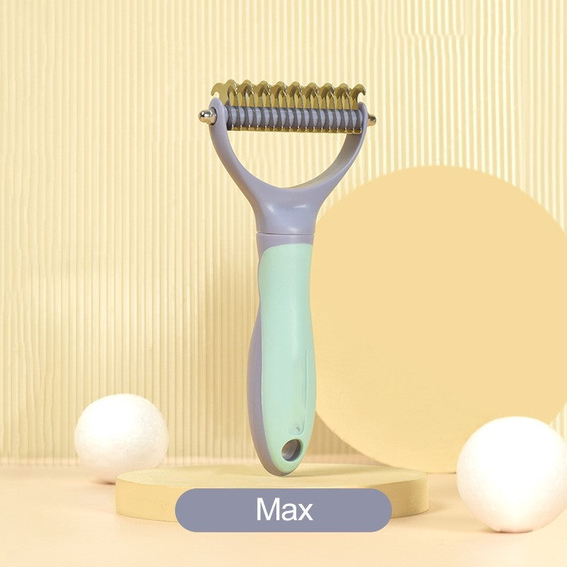 Pet Cleaning Dual Purpose Knot Comb - Hiccupzz