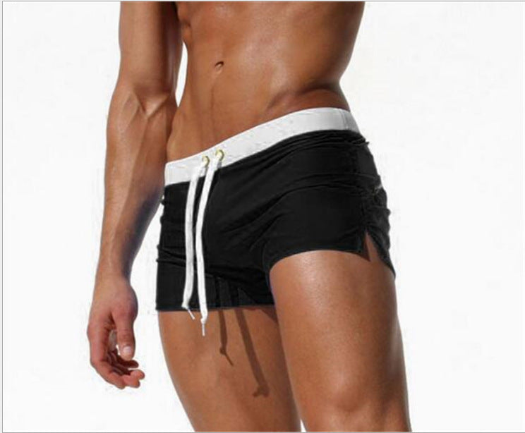 Men's Swimming Trunks Breathable Quick-drying Swimming Trunks - Hiccupzz