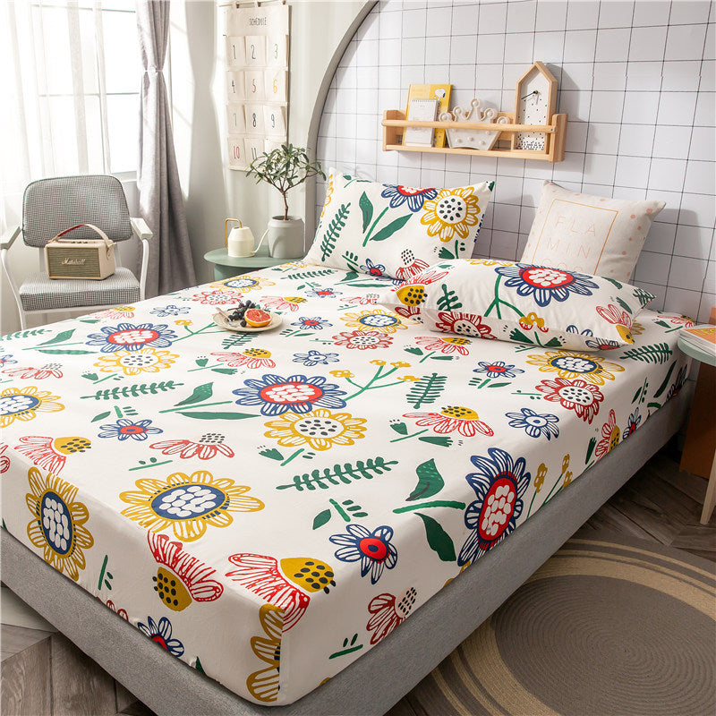 Non Slip Fixed Sweat Absorbing Mattress Protective Cover - Hiccupzz