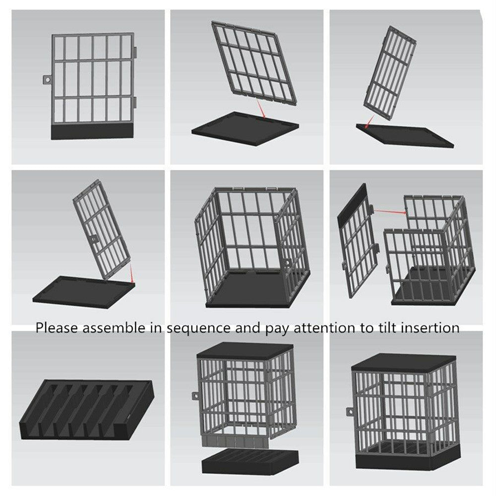Phone storage cage - Hiccupzz