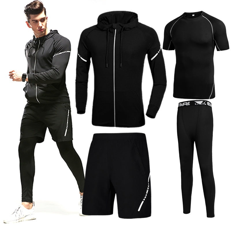 Men's Running Fitness Set - Hiccupzz