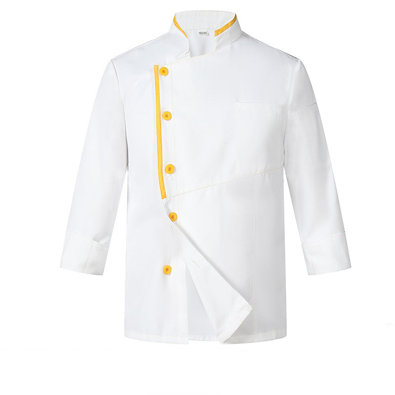 Chef's Overalls Men's Long Sleeve Autumn And Winter Clothes - Hiccupzz