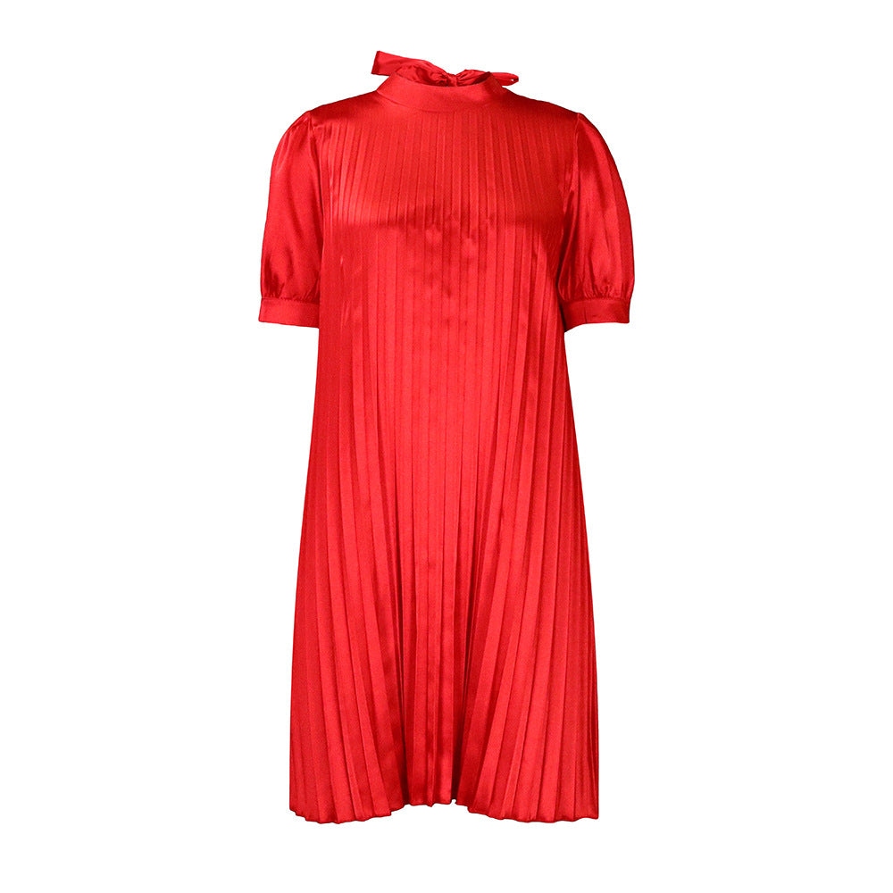 Plus Size Ladies Fashion Loose Casual Dress - Hiccupzz