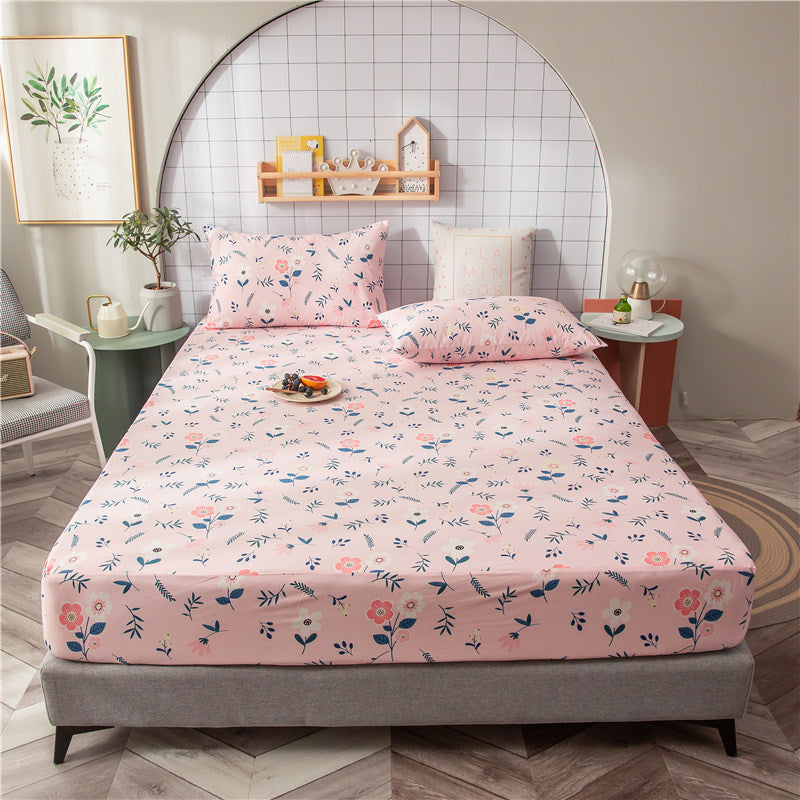 Non Slip Fixed Sweat Absorbing Mattress Protective Cover - Hiccupzz